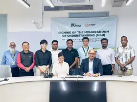 পরিবেশবান্ধব বিদ্যুৎসংযোগ নিশ্চিতে একসঙ্গে কাজ করবে ইডটকো বাংলাদেশ ও টাইগার নিউ এনার্জি