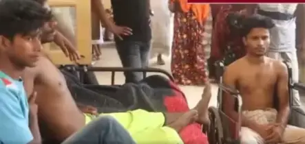 ঈশ্বরদীর চরাঞ্চলে জমি দখল নিয়ে দু’গ্রুপের সংঘর্ষ, গুলিবিদ্ধ ৪