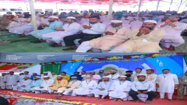 বন্দরে মুছপুর দারুচ্ছুন্নাত দাখিল মাদ্রাসায় মিলনমেলা