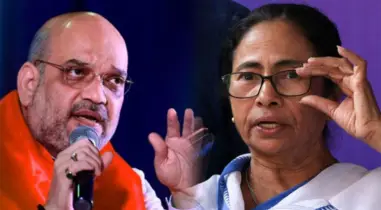 বাংলাদেশ নিয়ে মমতার বিরুদ্ধে যে ‘বিস্ফোরক’ মন্তব্য করলো অমিত শাহ