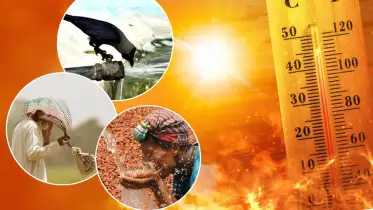 তাপদাহে বিপর্যস্ত দেশ