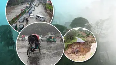 মধু মাস জ্যৈষ্ঠে বর্ষণের বারিধারা