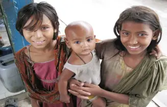 দারিদ্র্য ঘোচাতে প্রয়োজন মানবতা