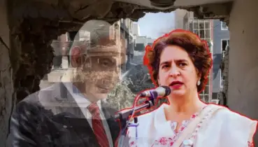 নেতানিয়াহু একটি জাতিকে ধ্বংস করছে, ভারত তাকে সমর্থন করছে: প্রিয়াঙ্কা