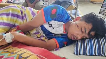 কিশোর গ্যাংয়ের হামলা : পরীক্ষা দেওয়া হলোনা রাহাতের