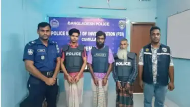 তিতাসে উদ্ধার হওয়া গলা কাটা যুবকের হত্যা রহস্য উদঘাটন: নেপথ্যে পরকিয়া ও মেয়েকে যৌন হয়রানি