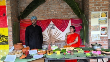 স্বাদের ফেরে ঐতিহ্যের খোঁজে জাবিতে ‘লোকলাহাড়ি’ অনুষ্ঠান