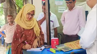 হালুয়াঘাটে ৬ ডায়াগনস্টিক সেন্টারকে  ৯০ হাজার টাকা জরিমানা 