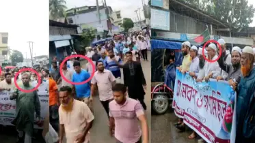 বাউফলে বিএনপির বহিস্কৃত নেতারা রাজনীতিতে সরব: আ.লীগ নেতা নেতৃত্বে ইসলামি আন্দোলনের মিছিল! 