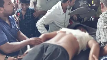 পৌর ছাত্রলীগের সহ সভাপতি ও তার দুইভাইকে কুপিয়ে জখম