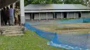 বাউফলে মাদ্রাসার মাঠে বোরো ধানের বীজ রোপন!