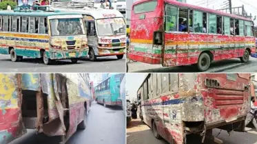 মেয়াদোত্তীর্ণ গাড়ি বন্ধে ২০ জুলাই অভিযানে নামছে বিআরটিএ