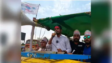 ছাত্র-জনতার ঐক্যবদ্ধ প্রচেষ্টায় ফ্যাসিস্ট খুনি হাসিনাকে পালাতে বাধ্য করা হয়েছে: জোবাইরুল আলম 