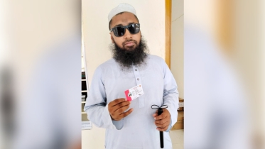জুলাই গণঅভ্যুত্থানে দৃষ্টি হারানো সাব্বিরের নতুন বাংলাদেশ দেখার স্বপ্ন