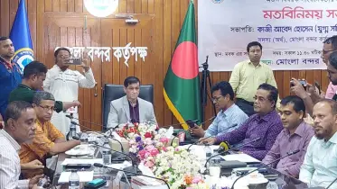 মোংলা বন্দরে গত অর্থবছরে লক্ষ্যমাত্রার চেয়ে নিট মুনাফা বেড়েছে ৪১ কোটি