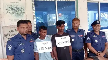 কুয়াকাটায় মরদেহ উদ্ধারের ৮ ঘণ্টায় রহস্য উদঘাটন, গ্রেপ্তার ২