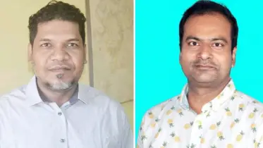 শিবগঞ্জ প্রেসক্লাবের সভাপতি বারি ও সম্পাদক সোনা