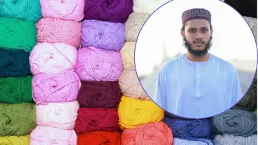 পরিবেশবান্ধব ফাইবার নিয়ে গবেষণার নতুন দিগন্ত উন্মোচন নিটার শিক্ষার্থী মারুফের 