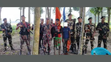 চুয়াডাঙ্গা সীমান্তে বিএসএফের আটক দুই কৃষক, পতাকা বৈঠকে বিজিবির কাছে হস্তান্তর