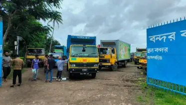 খাউড়া স্থলবন্দর দিয়ে ২০২৪-২৫ অর্থবছরে ৫১৪ কোটি টাকার পণ্য রপ্তানি