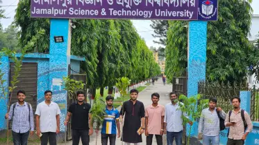 জুলাই শহীদদের স্মরনে জাবিপ্রবি শিক্ষার্থীর ব্যতিক্রমী উদ্যোগ