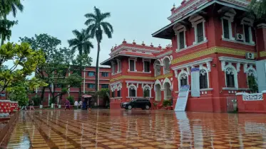 বর্ষার রাজশাহী কলেজ ক্যাম্পাস, প্রকৃতির এক নীরব সৌন্দর্য