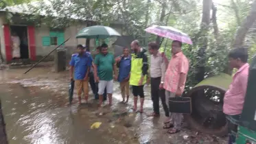 ফেনীর বন্যাকবলিত জনপদে ফেনীতে বন্যা পরিস্থিতির উন্নতি, পানি নামছে