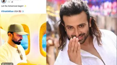 শাকিব খানের নতুন অ্যাডভেঞ্চার: দেশ ছেড়ে উড়াল দিলেন শীর্ষ নায়ক
