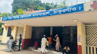 ‘দলীয়’ পরিচয়ের অভিযোগে ঠাকুরগাঁও হাসপাতালে চাকরি গেল ৩৫ জনের