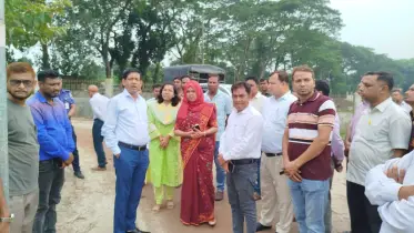 ‎প্রকল্প স্বচ্ছতার সঙ্গে বাস্তবায়ন করে টেকসই উন্নয়ন করতে হবে: ডিসি মফিজুল