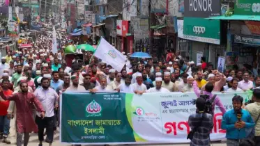 বাংলাদেশ গড়তে ফ্যাসিবাদ, দুর্নীতি ও চাদাবাজদের সুযোগ নেই: বর্ষপূর্তি সমাবেশে মাওঃমোবারক হোসাইন
