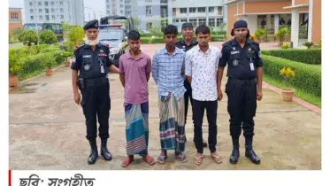 রেস্তোরাঁয় খাওয়ার কথা বলে প্রেমিকাকে ডেকে নিয়ে সংঘবদ্ধ ধর্ষণ, গ্রেফতার ৩