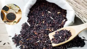 কালো চালের উপকারিতা