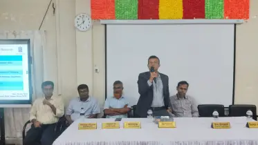 নোবিপ্রবিতে ‘শিক্ষা ও গবেষণার মধ্যে সমন্বয়: সমস্যা ও সমাধানের দৃষ্টিভঙ্গি’ শীর্ষক কর্মশালা