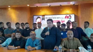 গণতন্ত্রের যাত্রা শহীদ জিয়ার আত্মত্যাগ দিয়েই শুরু: কৃষিবিদ পলাশ