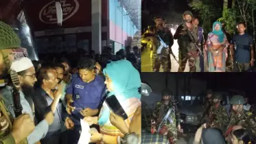 ডিমলায় অতিরিক্ত বাস ভাড়া আদায়: চার পরিবহনকে জরিমানা
