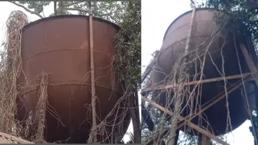 রুহিয়ারর ইতিহাসে এক জং ধরা জলপাত্র
