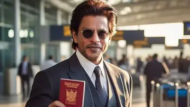 শাহরুখ খানের মেরুন পাসপোর্ট: কেন তিনি পেয়েছেন বিশেষ সম্মান?