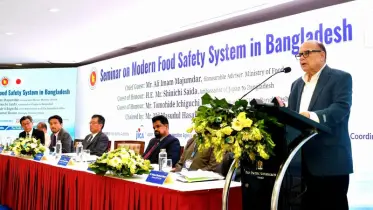 আধুনিক নিরাপদ খাদ্যব্যবস্থা গড়ার জন্য দরকার দক্ষ মানবসম্পদ