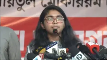 বিচার নিশ্চিত ছাড়া আ. লীগের নির্বাচনে অংশগ্রহণ হবে না: তাসনিম জারা