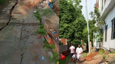 সাভারে দেয়াল ধসে যুবকের মৃত্যু