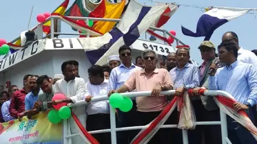 মহেশখালীতে সি-ট্রাক সার্ভিসের উদ্বোধন: বেশি টোল নিলে ইজারা বাতিলের হুঁশিয়ারি নৌপরিবহণ উপদেষ্টার