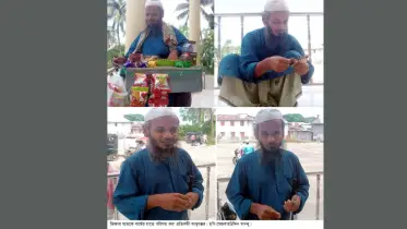 ভিক্ষা নয়, কর্মই আবু বক্করের লক্ষ্য—বিধ্বস্ত ঘরের ছাউনির টিনের জন্য সমাজের সহায়তা প্রয়োজন