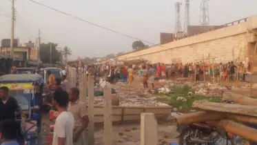মহাস্থানে সেনাবাহিনীর নেতৃত্বে উচ্ছেদ অভিযান: সওজের বিপুল সম্পত্তি উদ্ধার