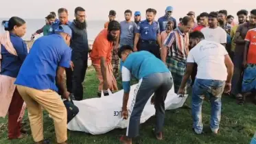 রাবনাবাদ নদী থেকে অজ্ঞাত নারীর লাশ উদ্ধার
