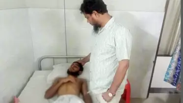 হিট স্ট্রোকে অসুস্থ ছাত্রশিবিরের সেক্রেটারিকে দেখতে হাসপাতালে ড. মাসুদ