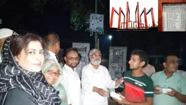 সৈয়দপুরে ৭১ সালের ট্রেন ট্রাজেডি ও গণহত্যা দিবস পালিত