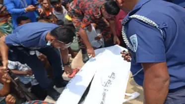 সেফটিক ট্যাংক পরিষ্কার করতে নেমে লাশ হয়ে ফিরল শ্রমিক
