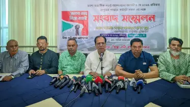 তিস্তা মহাপরিকল্পনা বাস্তবায়নে লক্ষাধিক মানুষ নিয়ে পদযাত্রার ডাক