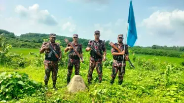 সীমান্তে চামড়া পাচার রুখতে অতন্দ্র প্রহরী বিজিবি: ঈদের দিনেও ক্লান্তিহীন সতর্কতা